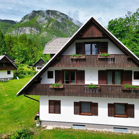 Sobe In Apartmaji Pri Ukcu Bohinj Esterno foto