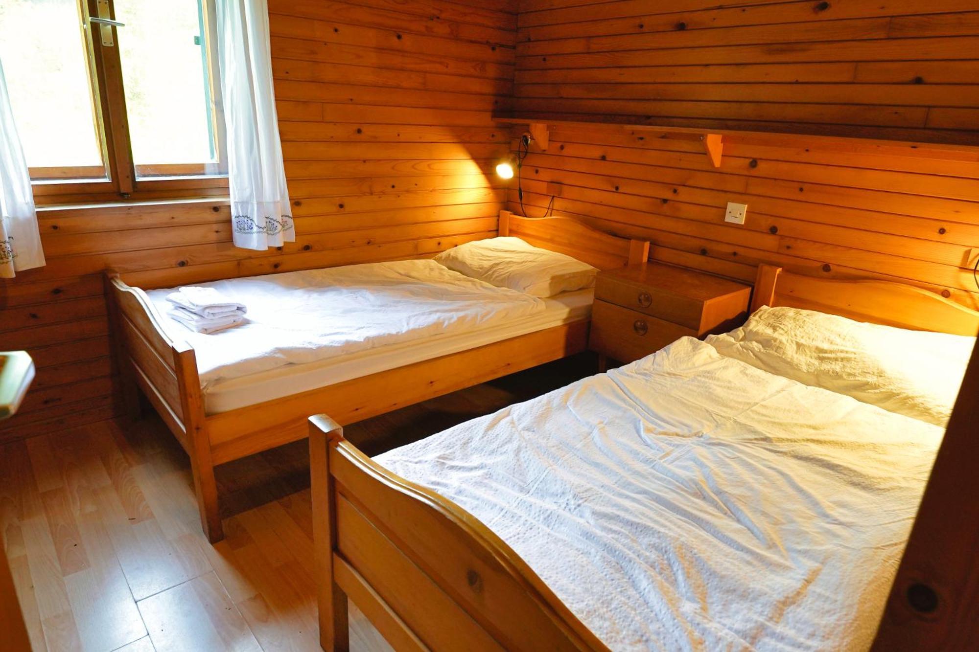 Sobe In Apartmaji Pri Ukcu Bohinj Esterno foto